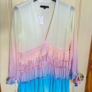 Pastel Boho Chic Sundress